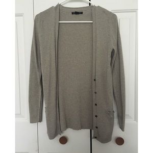 Beige cardigan