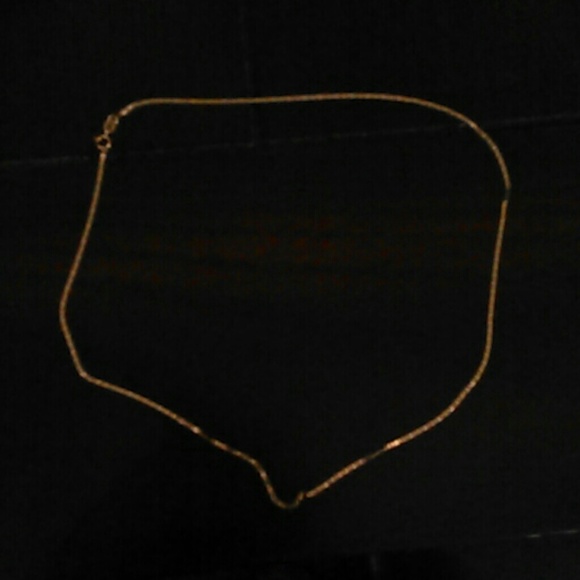 14k solid gold necklace - Picture 3 of 3