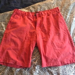 Nautica Men's shorts size 36W red coral