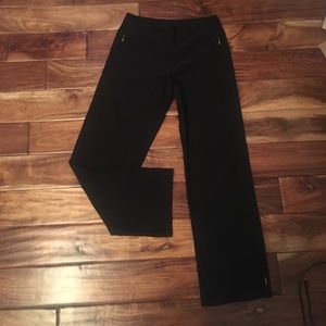 Black stretchy Lucy Pants