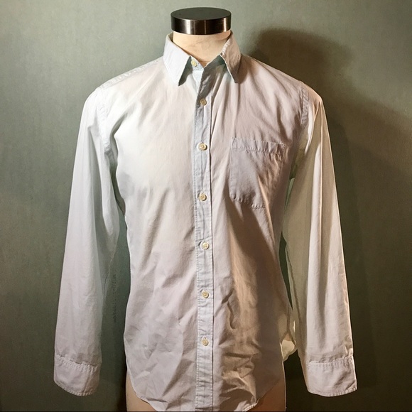 Jcrew Men's Button Down Shirt - Picture 2 of 8
