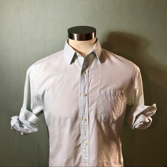 Jcrew Men's Button Down Shirt - Picture 5 of 8