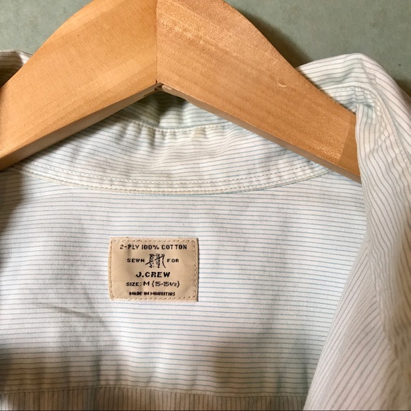 Jcrew Men's Button Down Shirt - Picture 8 of 8