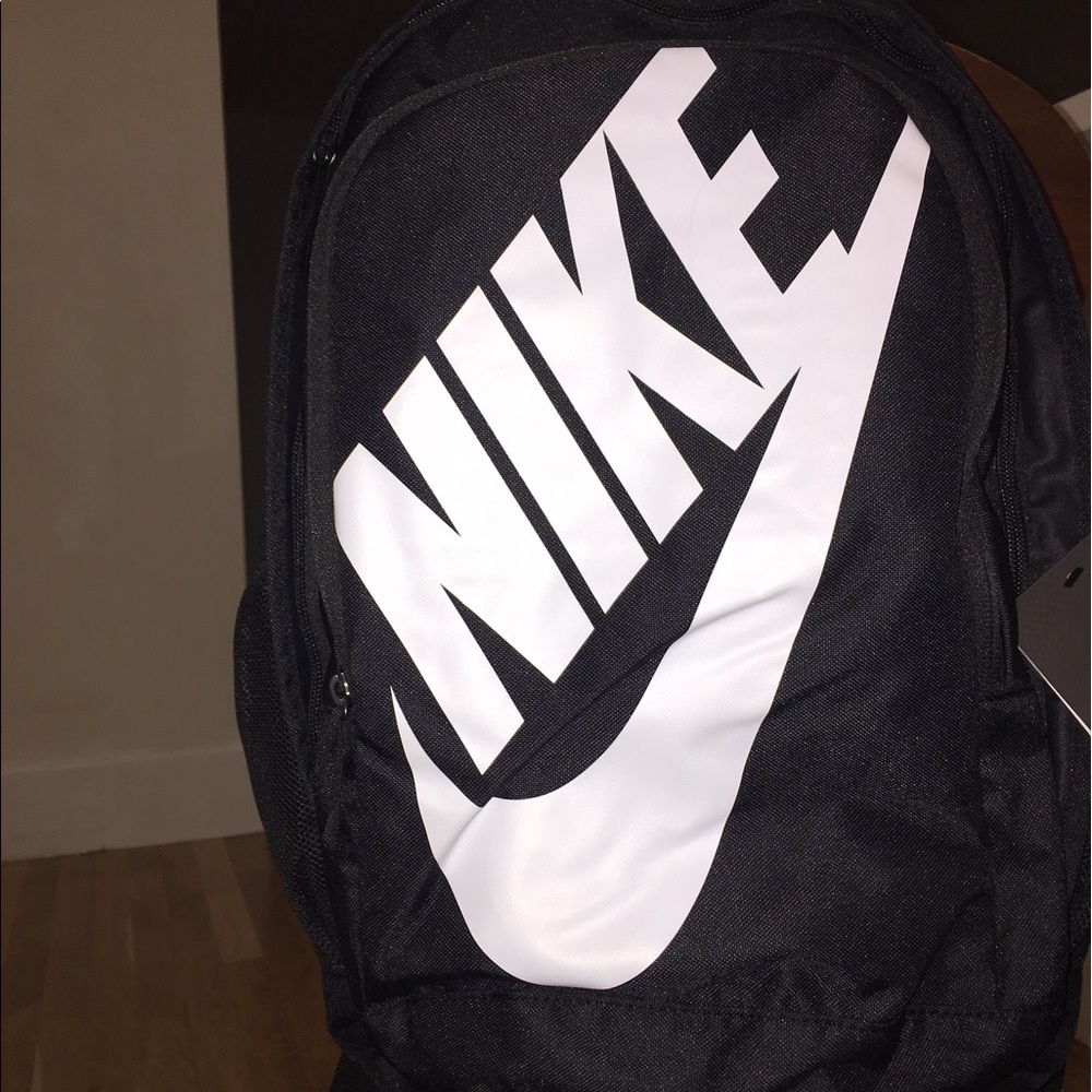 Nike black backpack