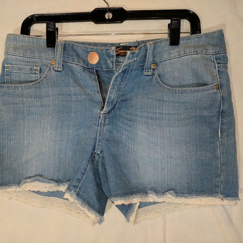 Seven7 Jean Shorts