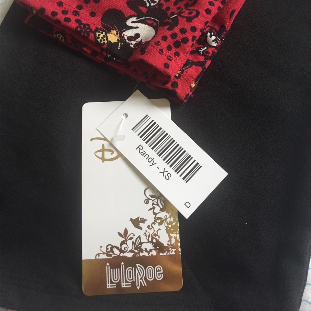 Disney lularoe XS randy