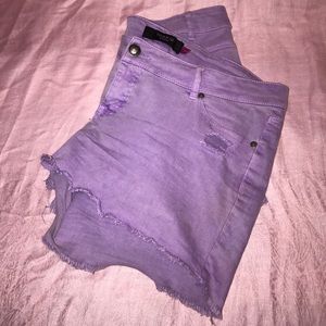 Torrid Purple Shorts