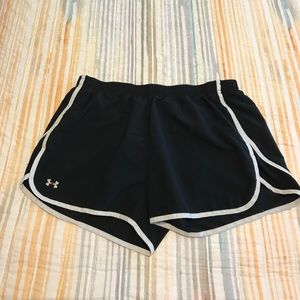 Under Armour running shorts