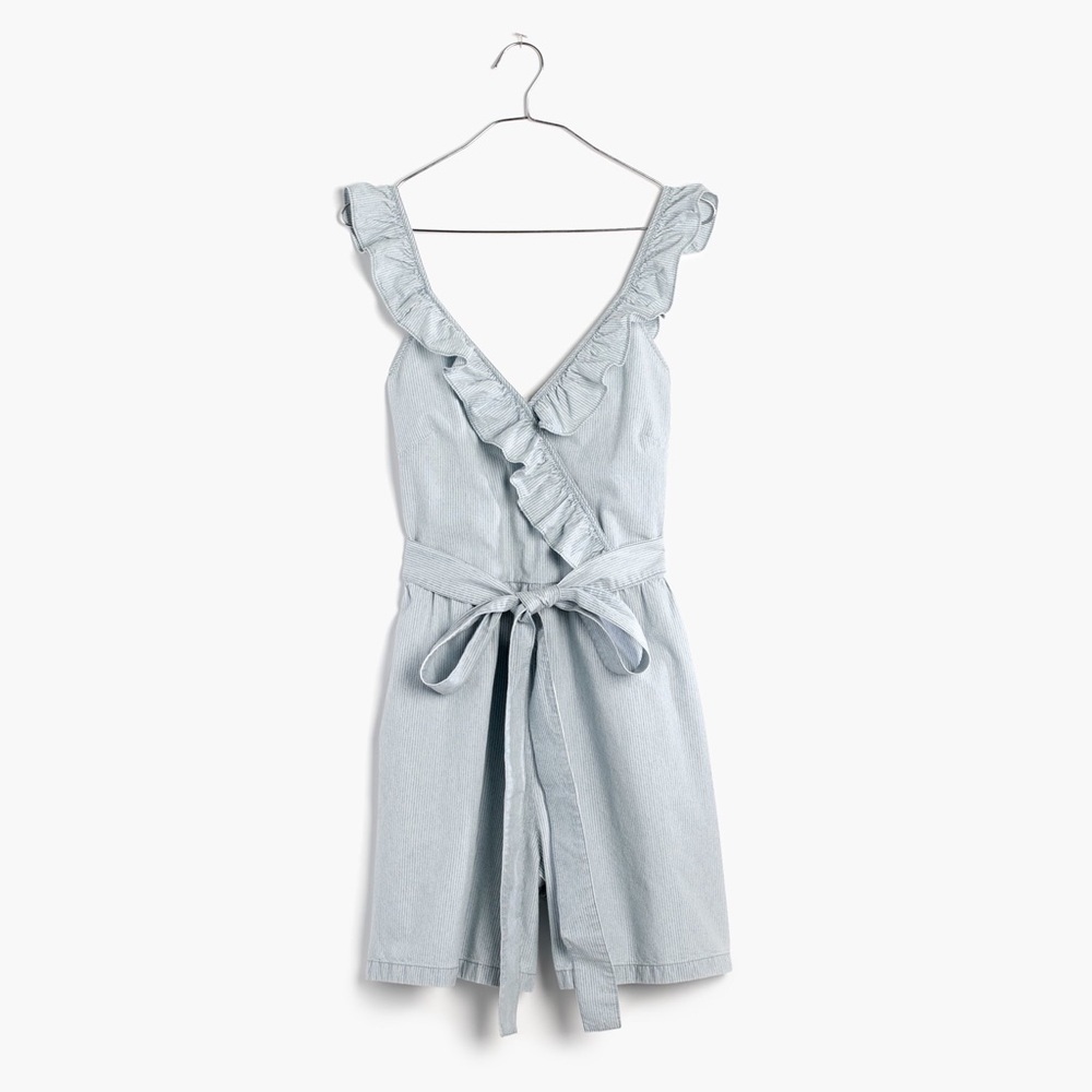 MADEWELL ROMPER NWT