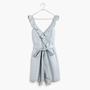 MADEWELL ROMPER NWT