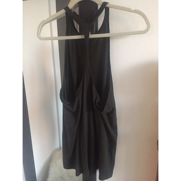 Dark Olive Trapeze Raceback Lululemon Tank - Picture 4 of 5