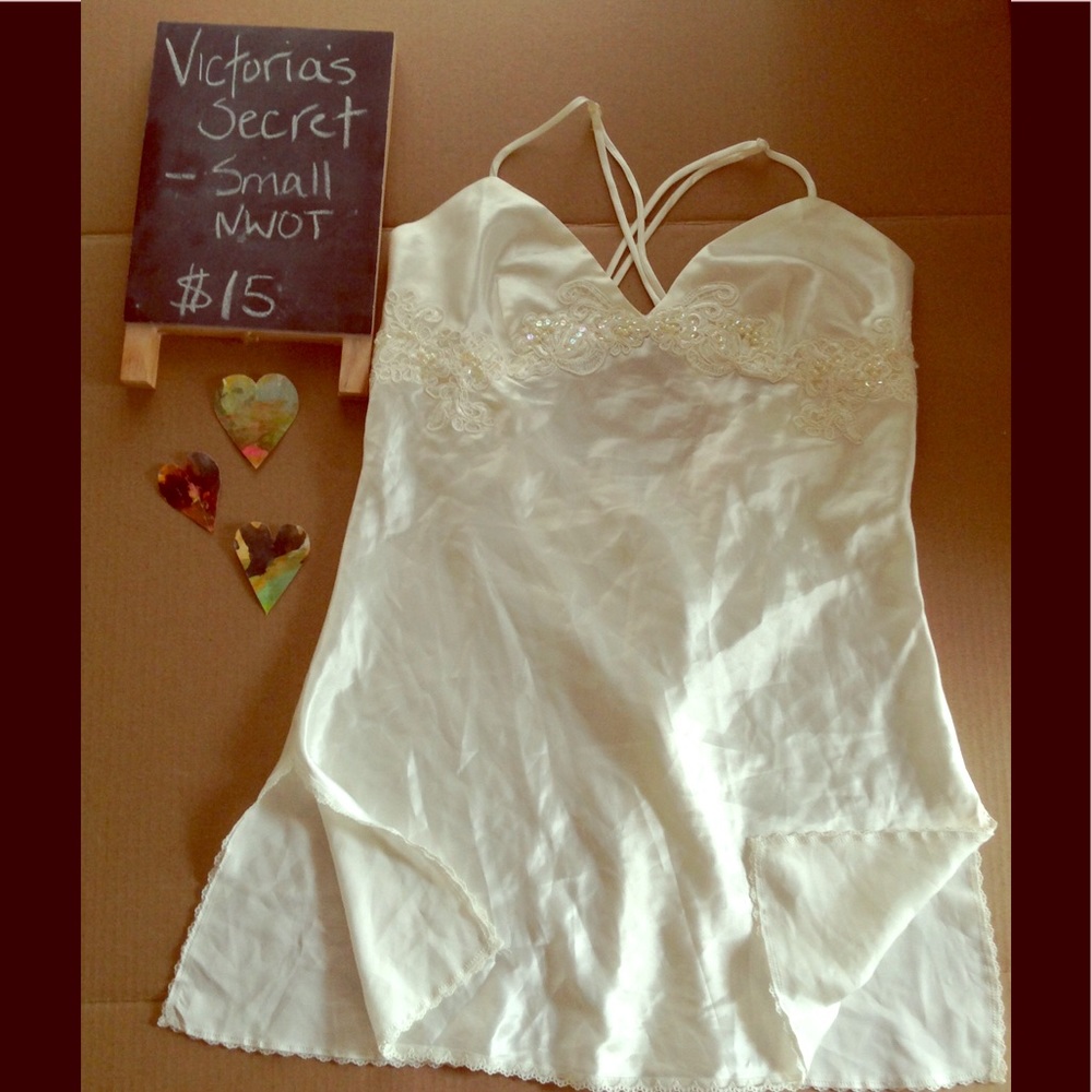 Victoria's Secret white nightie