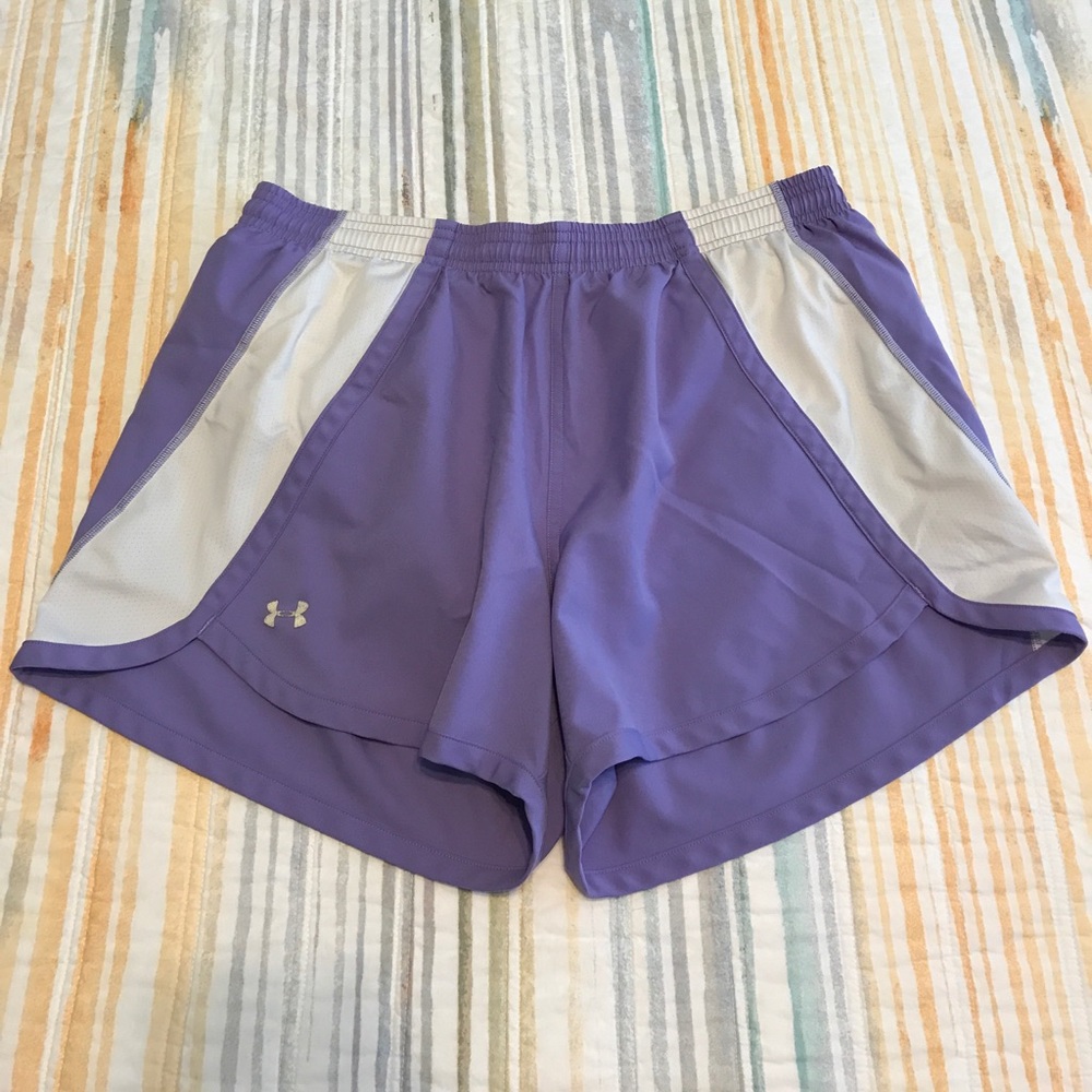 Under Armour running shorts