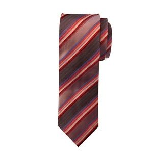 Pink and Purple Striped Tie