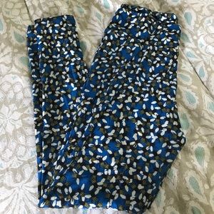 LulaRoe Leggings Bee Design TC