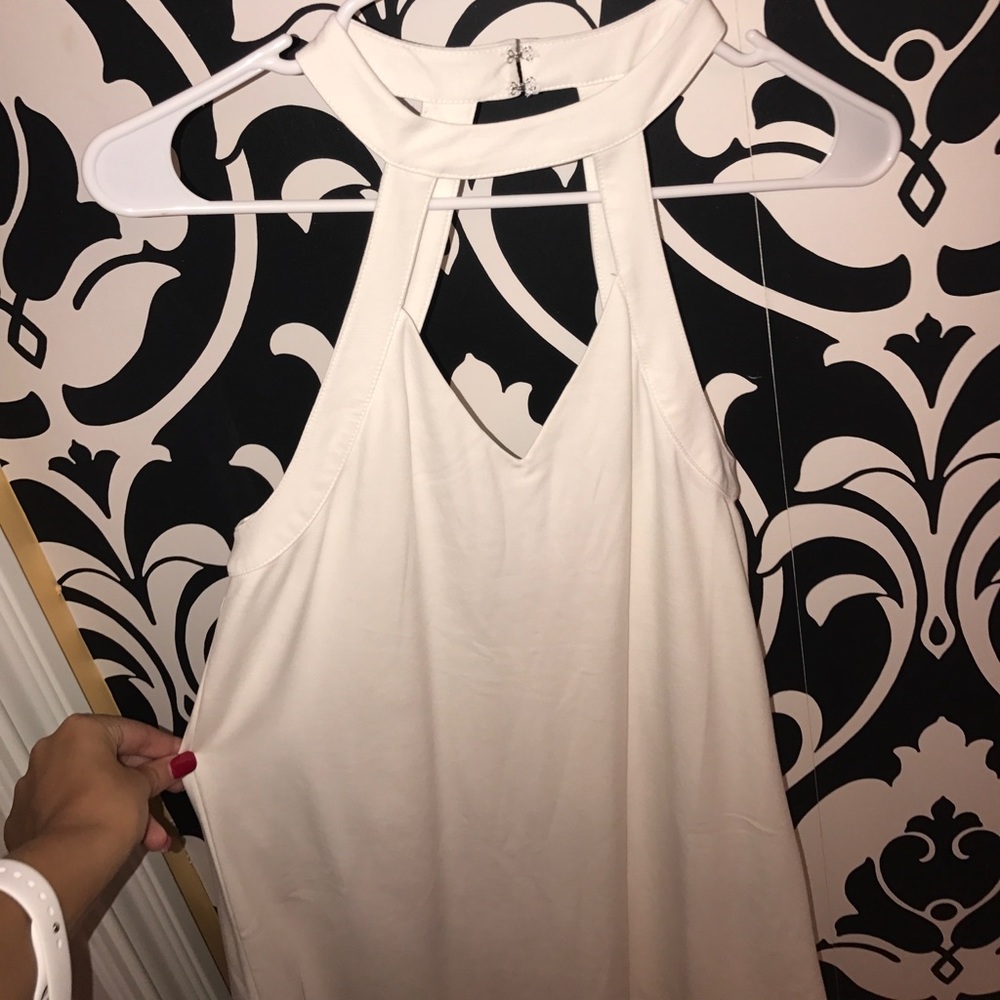 NEW white dress
