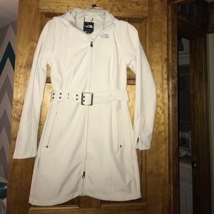 North Face Apex Bionic Trench Runs big Worn Twice!