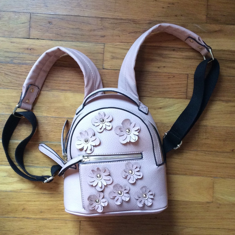 Leather backpack (mini)