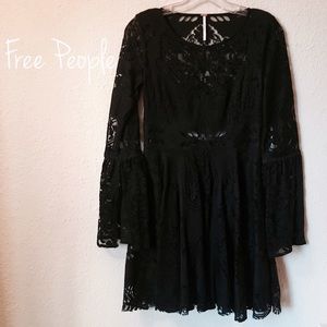 LIMITED TIME SALE Free People lace dress