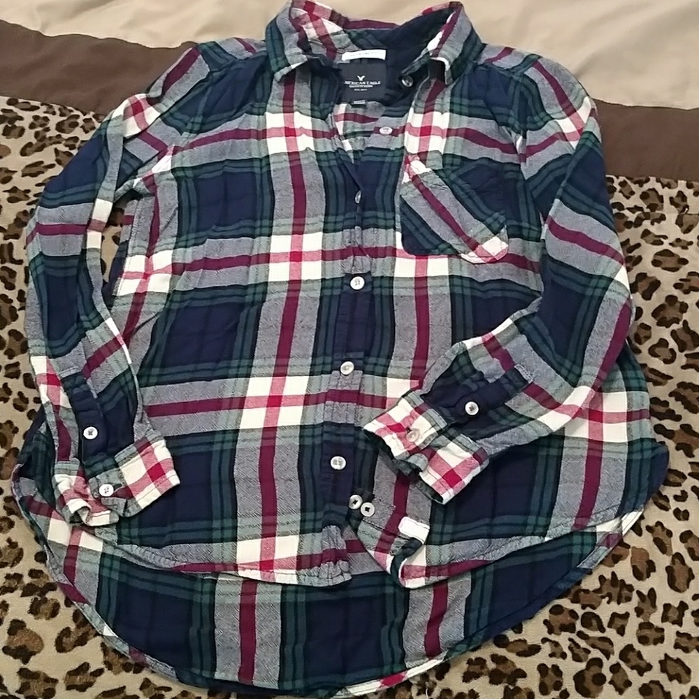 Very soft button down