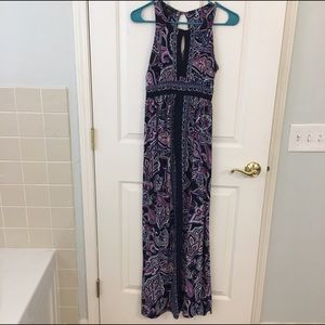 INC maxi dress