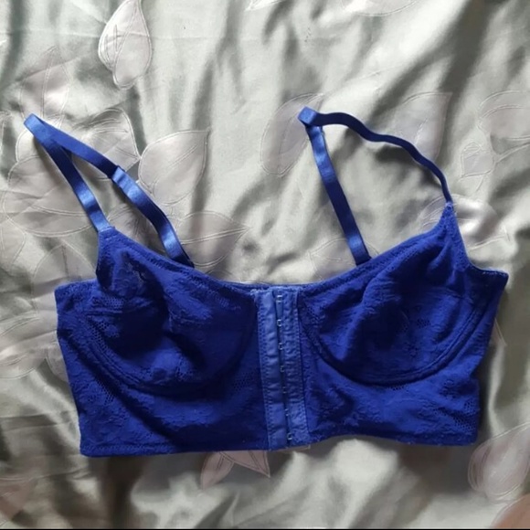 ⚡SALE⚡Free People Secret Garden Lace Underwire Bra - Picture 3 of 3