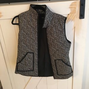 Classic Herringbone Vest