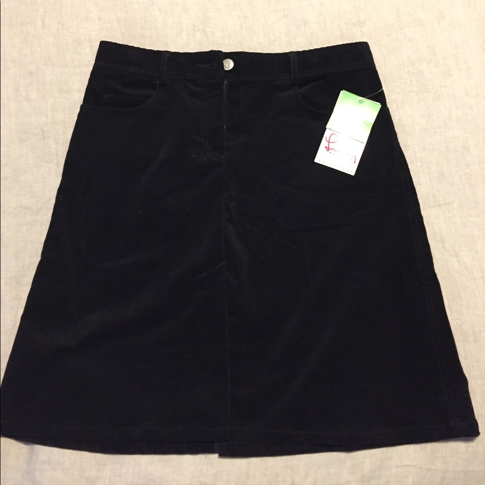 Lilly Pulitzer corduroy skirt