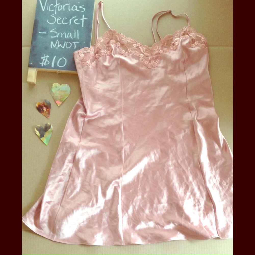 Victoria's Secret pink babydoll