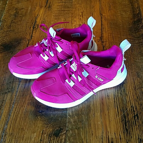 adidas Other - Adidas Orthololite bright pink shoes