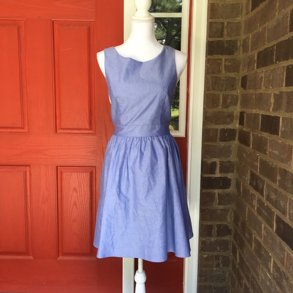 Lauren James Dresses & Skirts - NWT Lauren James Emerson Royal Blue & White Dress