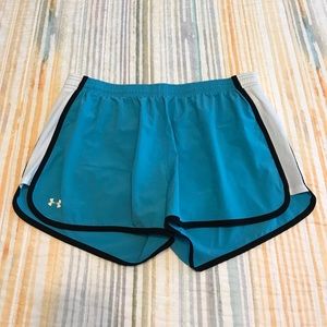 Under Armour running shorts