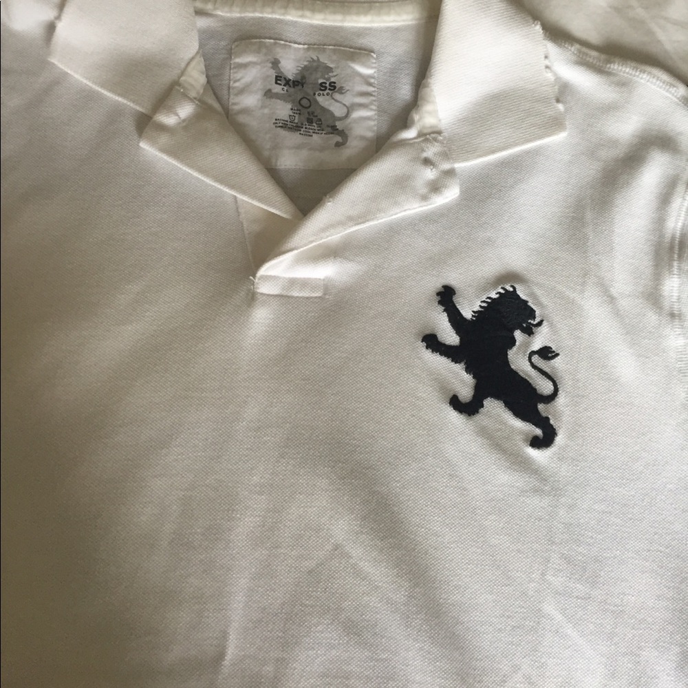 Express polo size medium