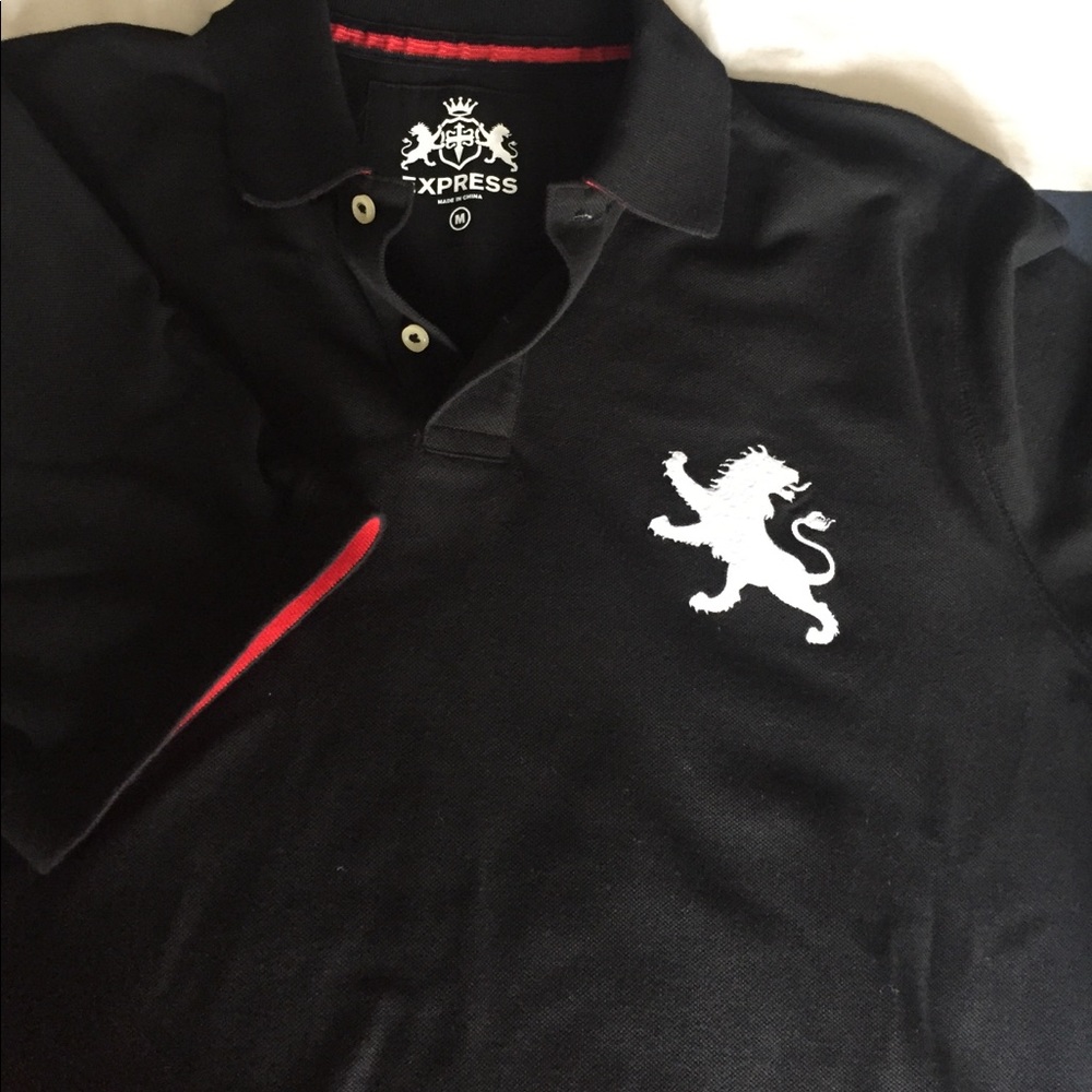Black Express Polo