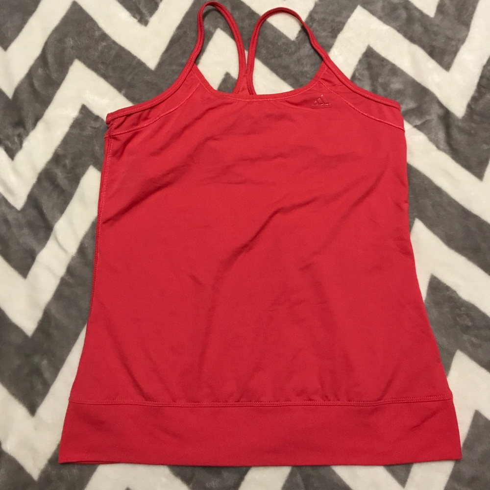 Adidas workout top