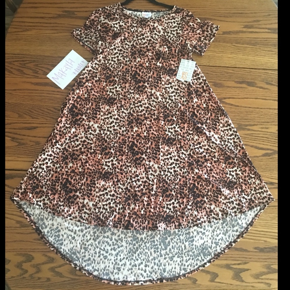 Lularoe Xs leopard Carly