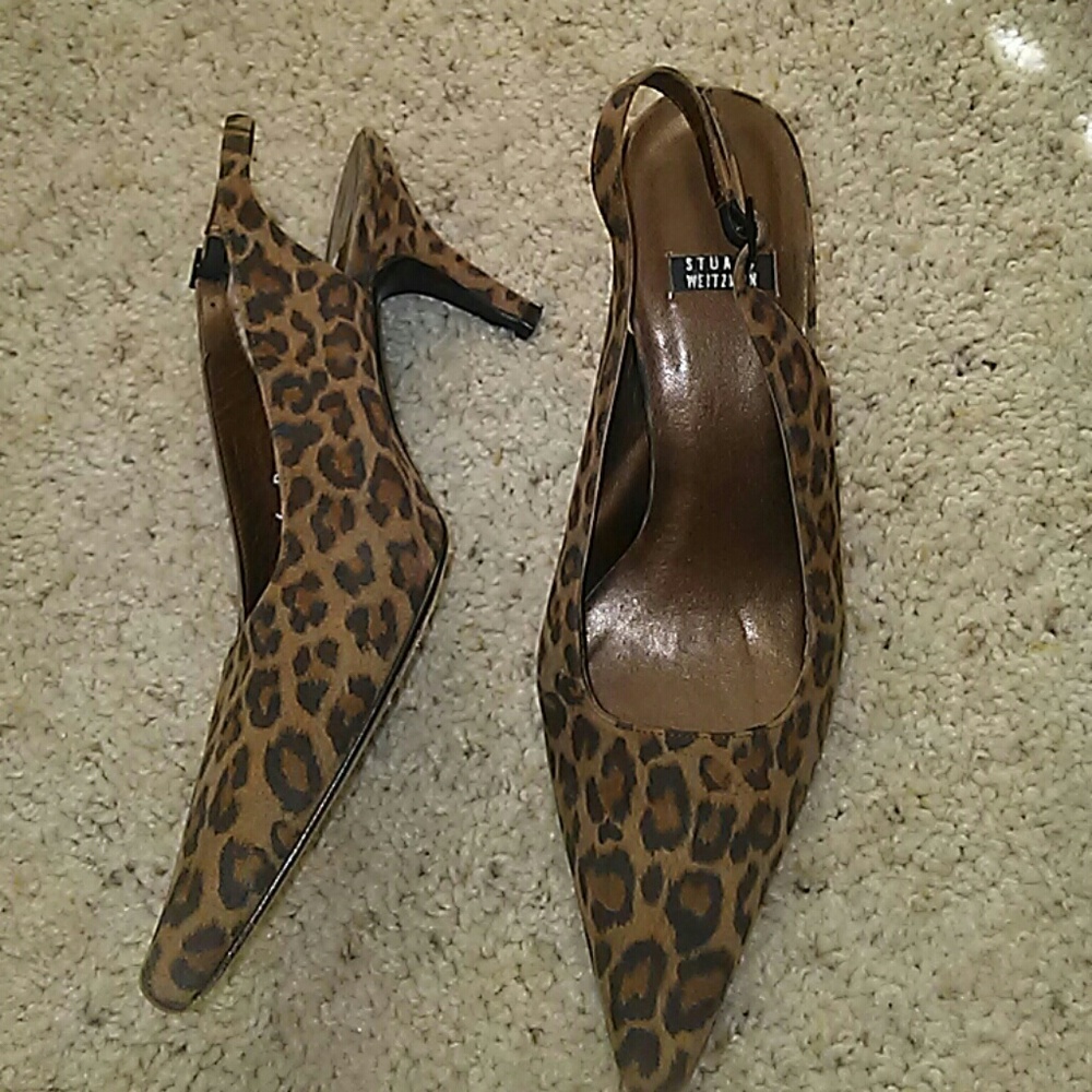 Stuart Weitzman heels
