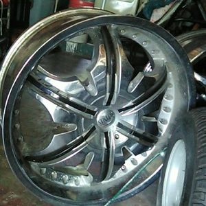22 inch status rims