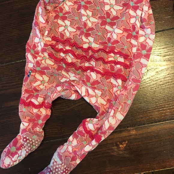 Like new Kickee pants pjs 3-6 mnth bundle. - Picture 5 of 8