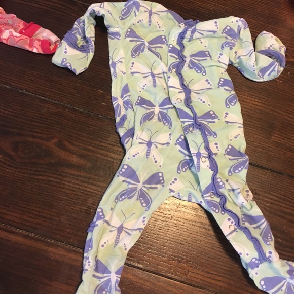 Like new Kickee pants pjs 3-6 mnth bundle. - Picture 8 of 8