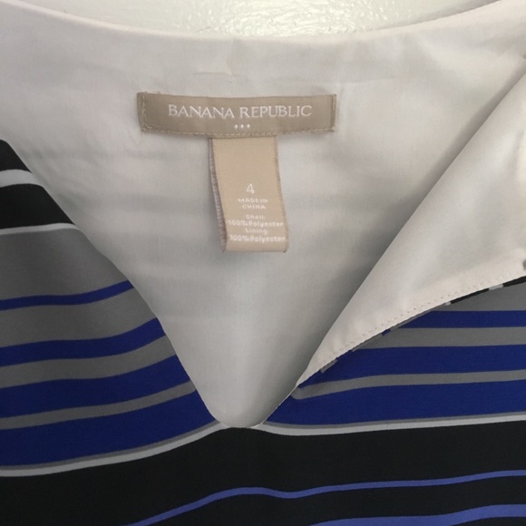 Stripped shift dress - Picture 2 of 2