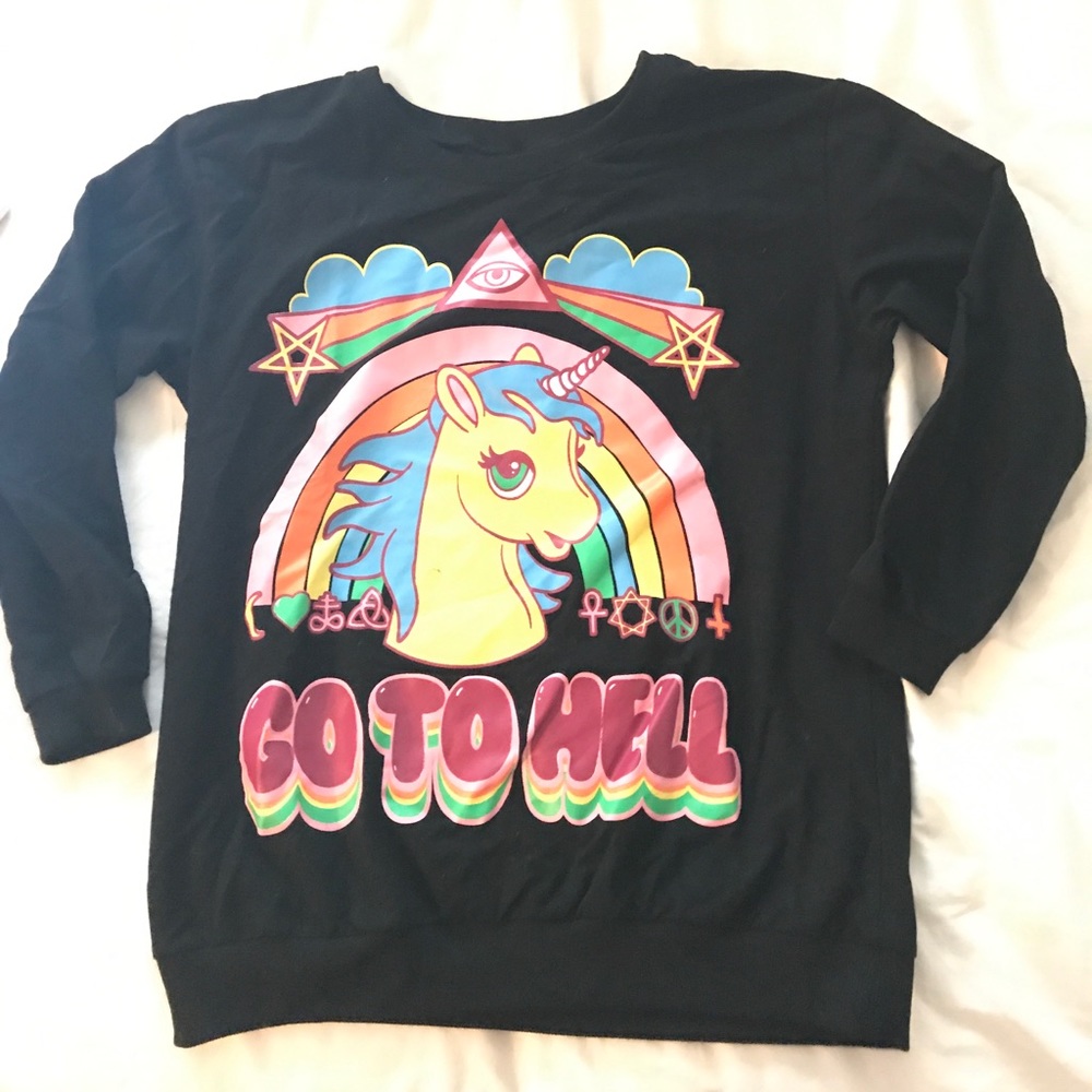 UNICORN sweater 🦄🦄🦄