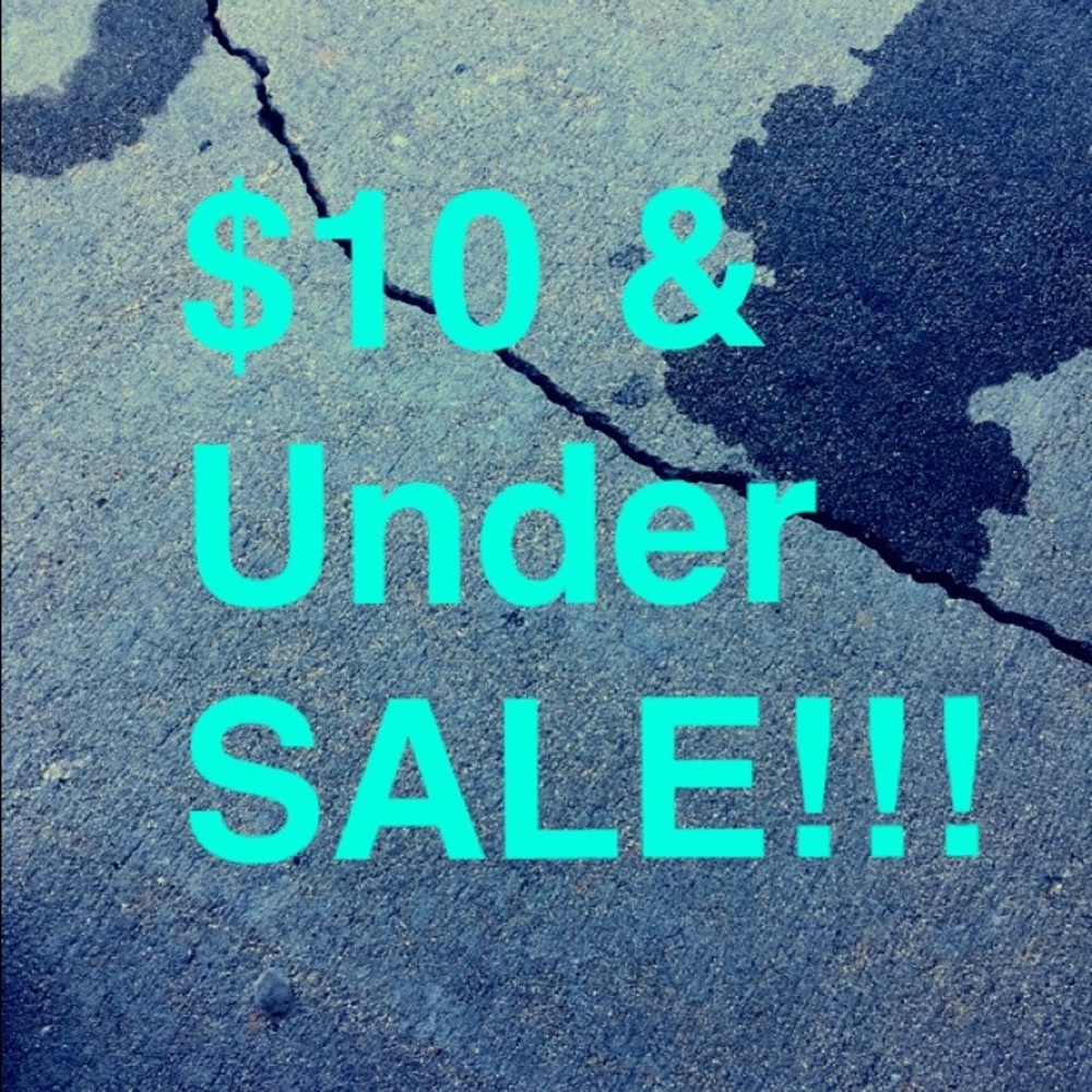 $10 & Under SALE!!!