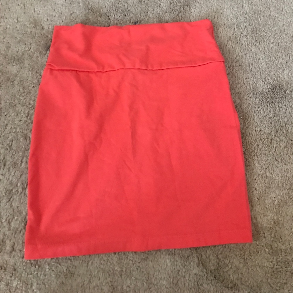 Charlotte Russe Pink Skirt