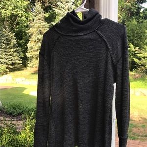 Free People Grey Turtleneck