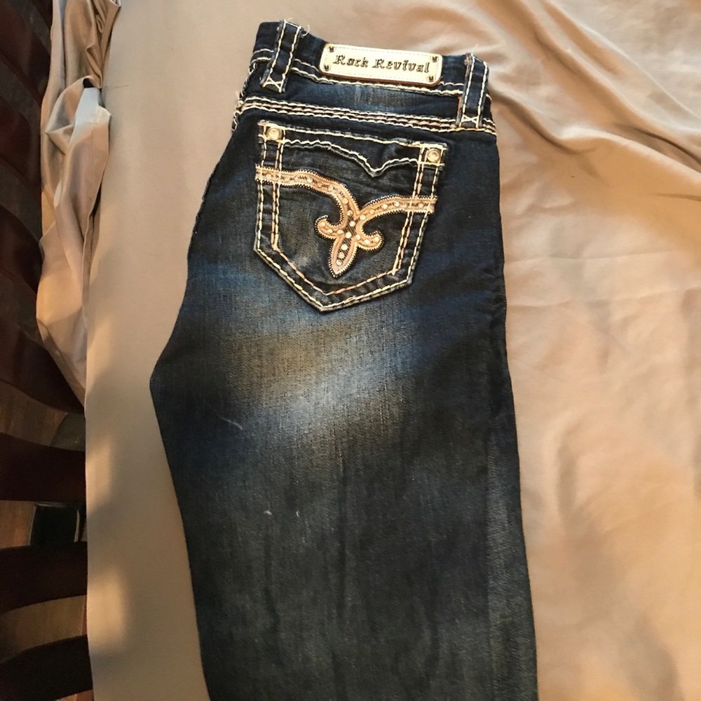 Rock Revival only worn twice!