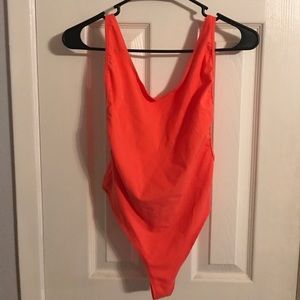 American Apparel Thong Onsie