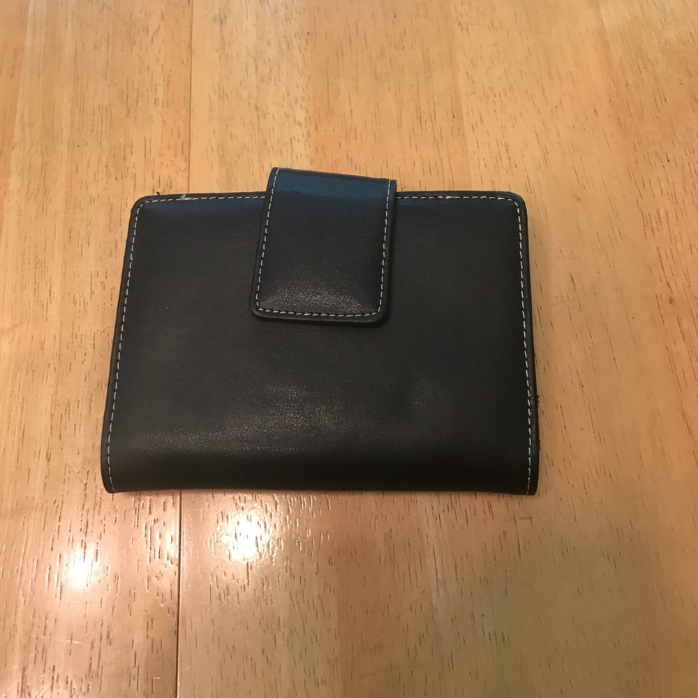 Leather wallet