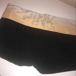 VS Pink yoga shorts