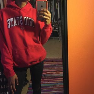 Ohio State Hoodie Pullover
